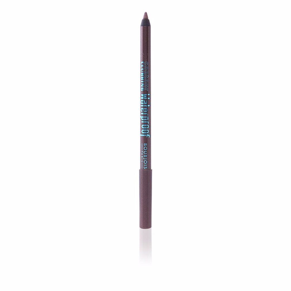Brauner Kajalstift. Aufschrift: Contour Clubbing Waterproof. Marke: Bourjois.