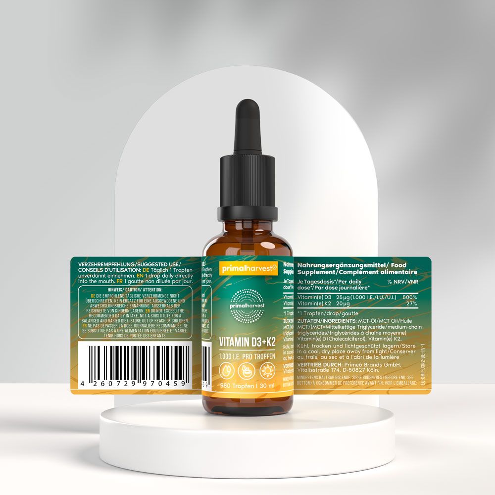 Primal Harvest Tropfen - 2er Pack für optimale Gesundheit