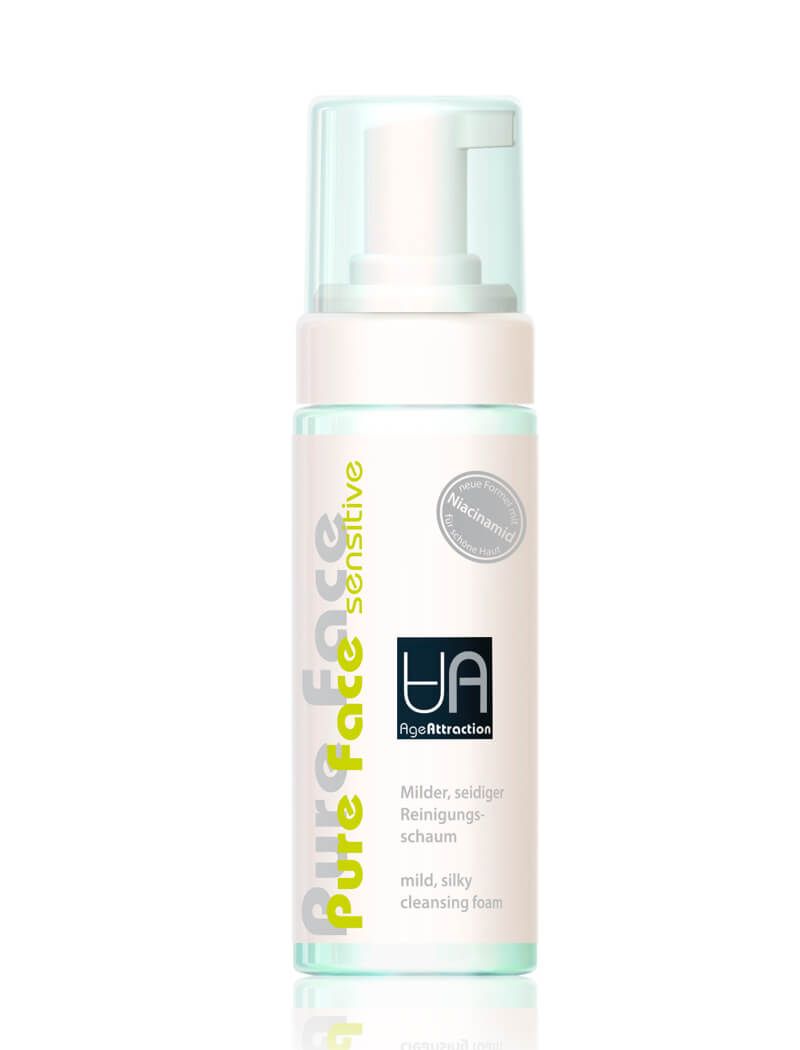 AGE ATTRACTION Pure Face Reinigungsschaum - mild