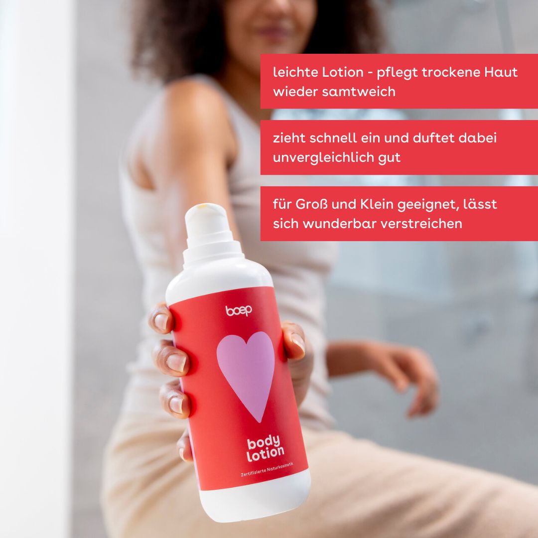 das boep Bodylotion