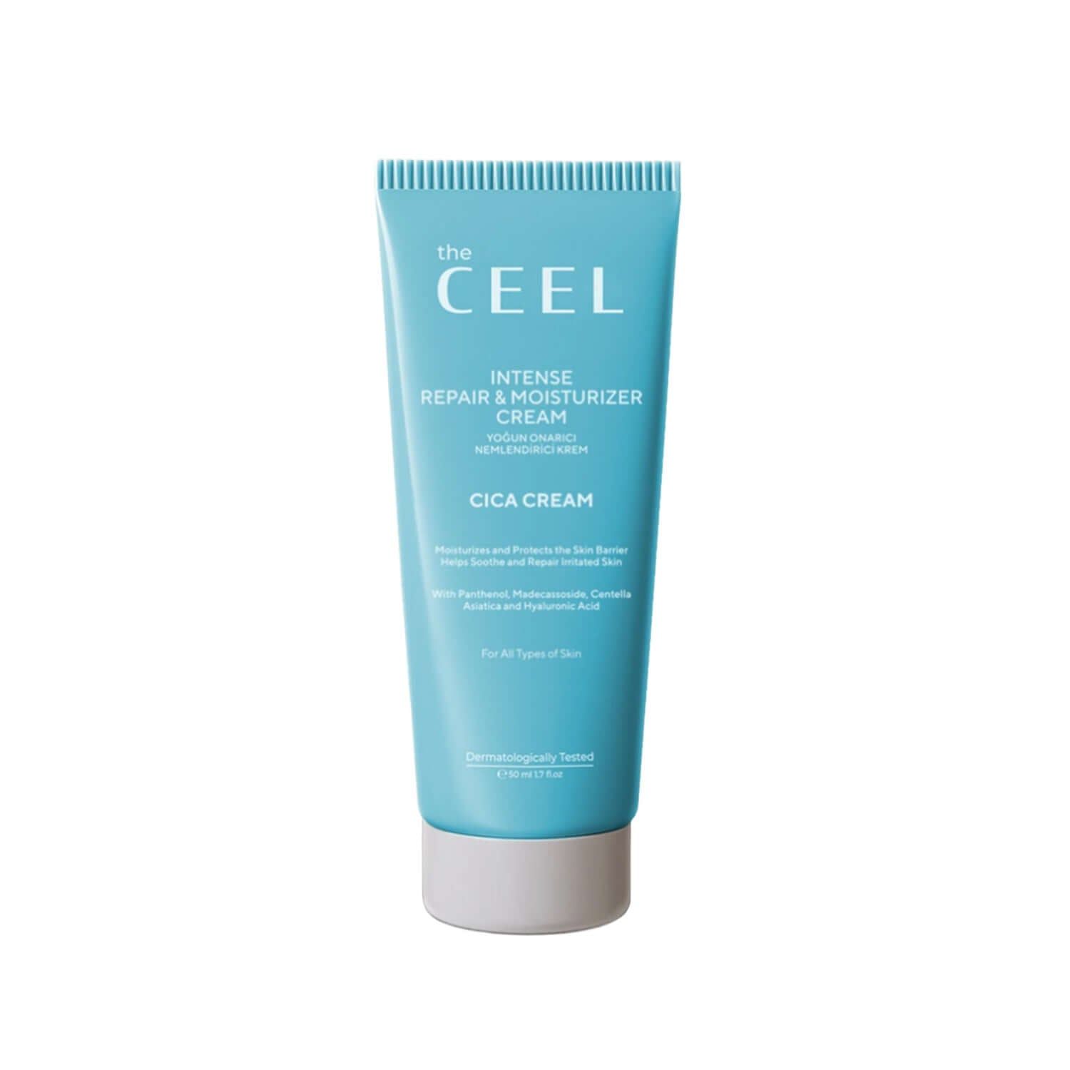 THE CEEL Feuchtigkeits Cica Creme