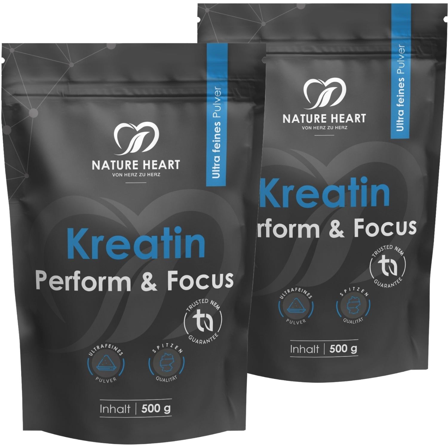 Nature Heart Kreatin-Pulver