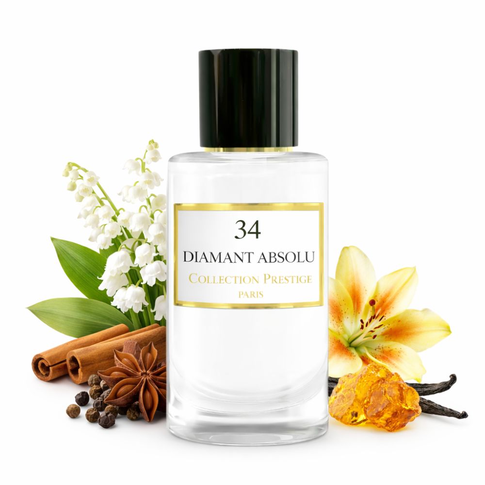 Collection Prestige Paris - Eau de Parfum - 34 Diamant Absolu