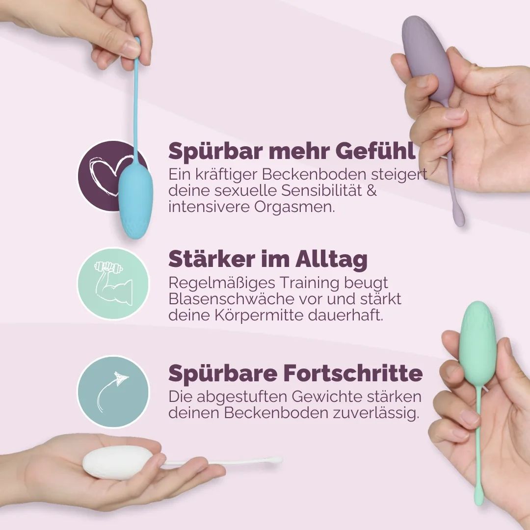 Livella Beckenbodentrainer