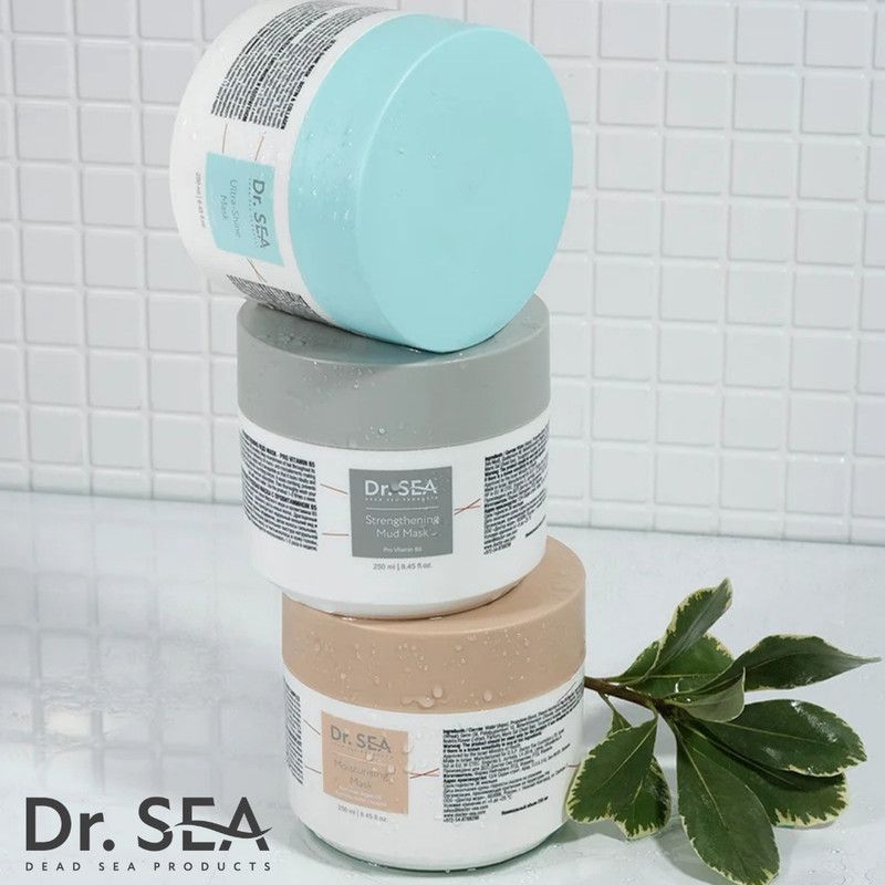 DR. SEA – Schlamm-Haarmaske mit Pro-Vitamin B5