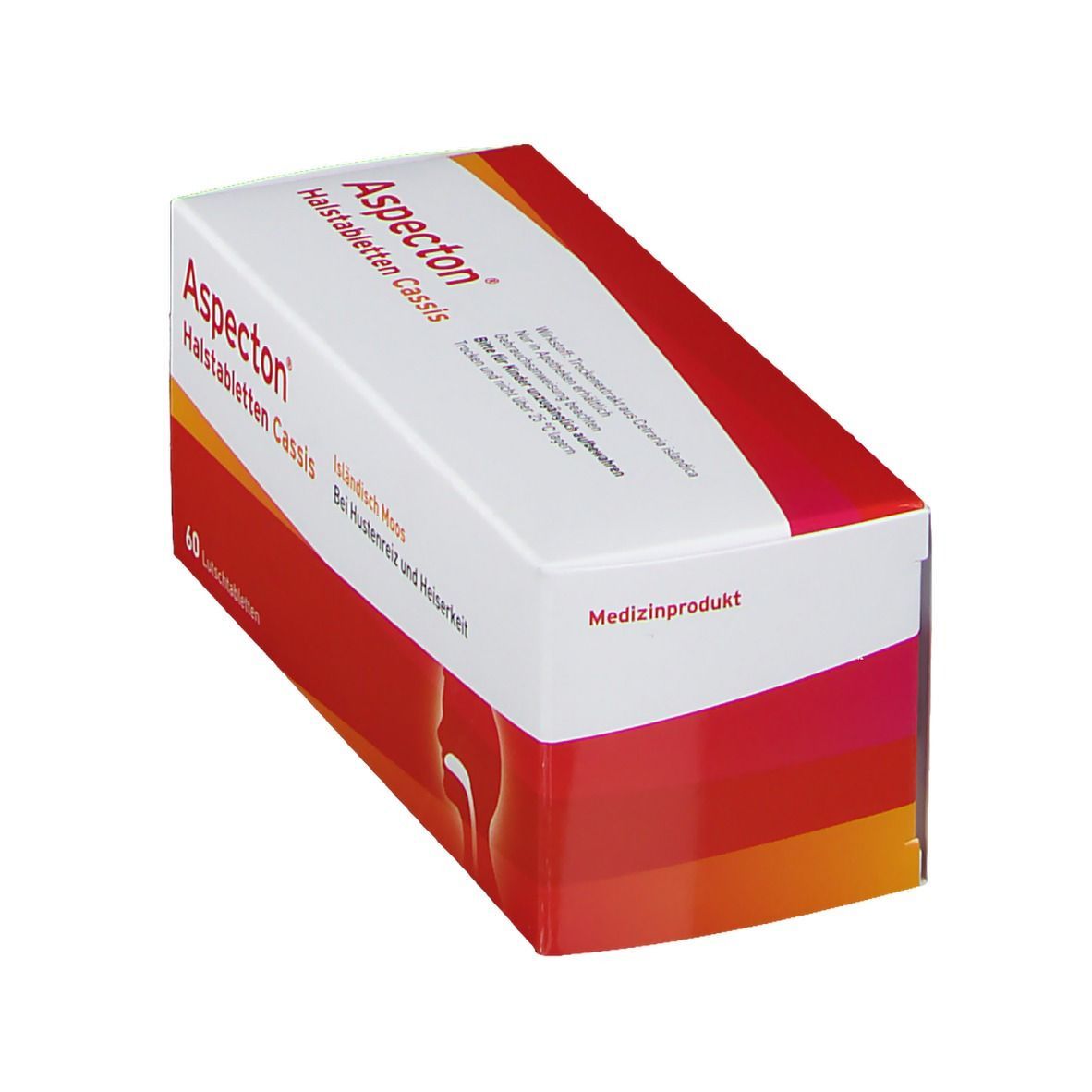 Aspecton® Halstabletten Cassis