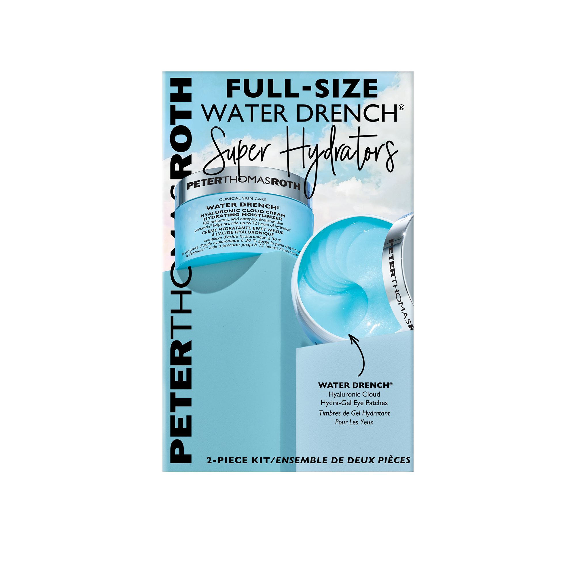 Peter Thomas Roth - Full-Size Water Drench® Super Hydrators 2-Piece Kit
