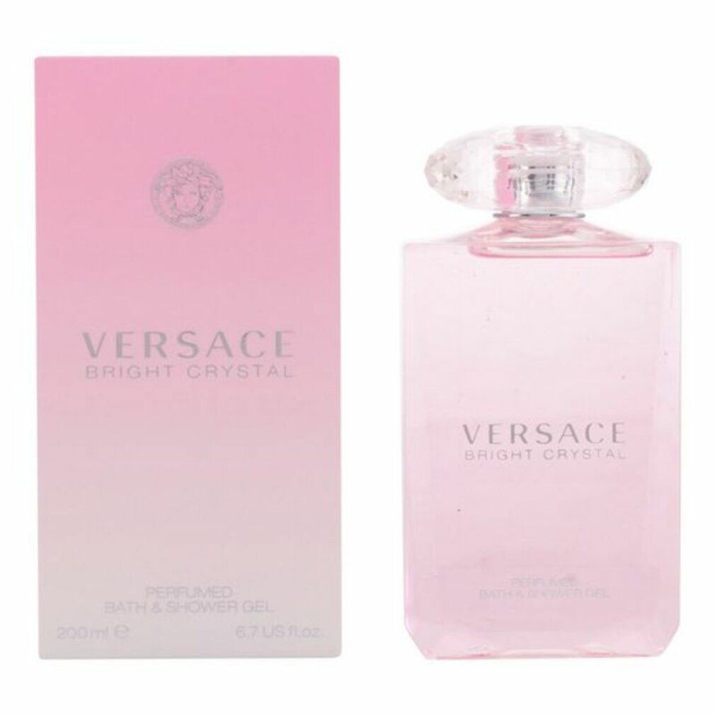 Versace Bright Crystal Perfumed Bath & Shower Gel