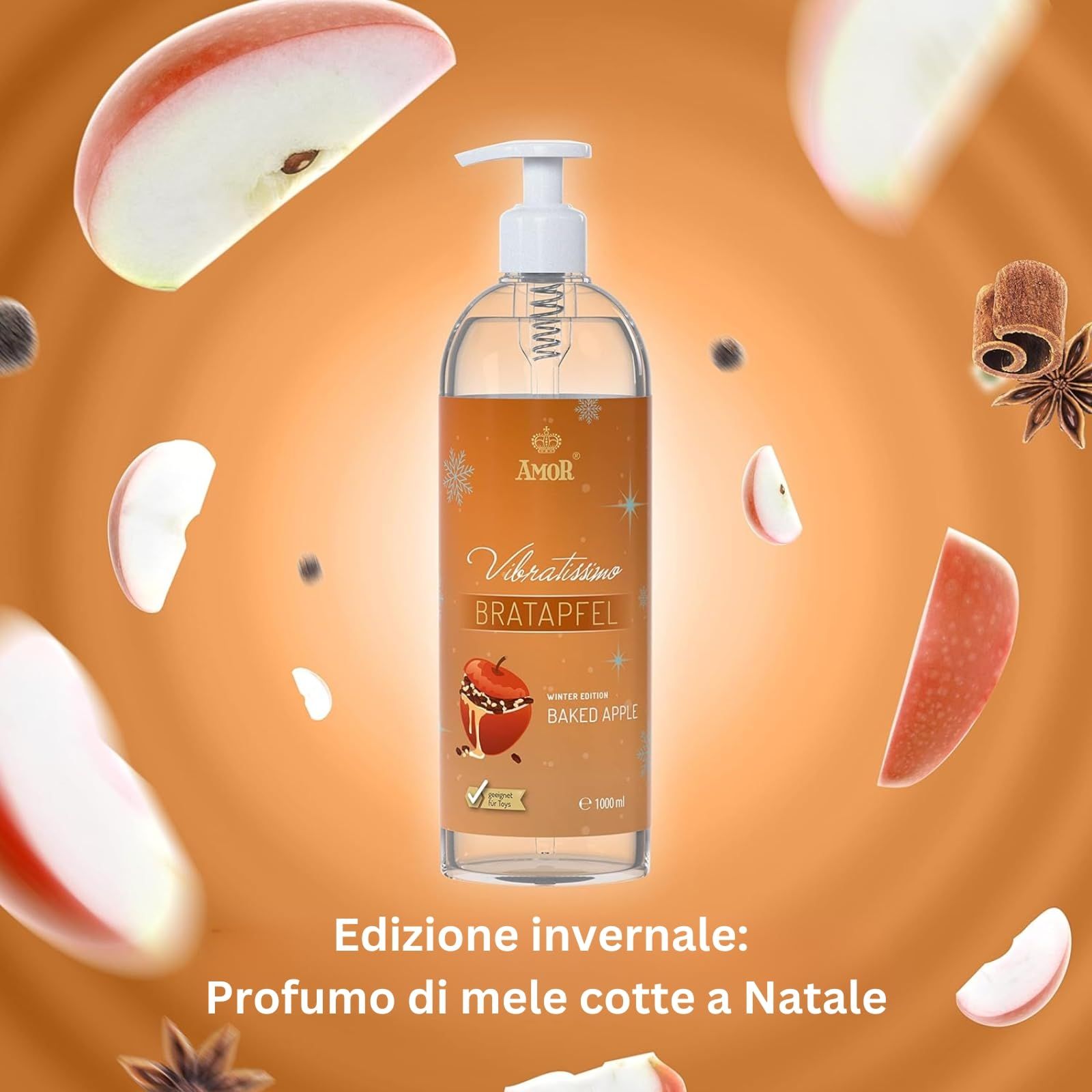 Vibratissimo Play Gel Bratapfel