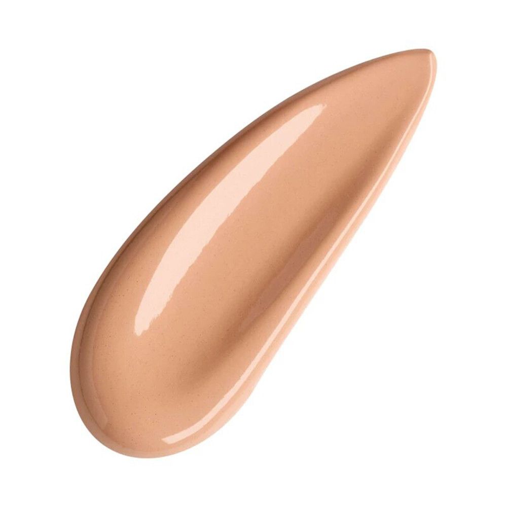 Farbprobe der ARTDECO Fluid Camouflage Foundation in hellem Beige.