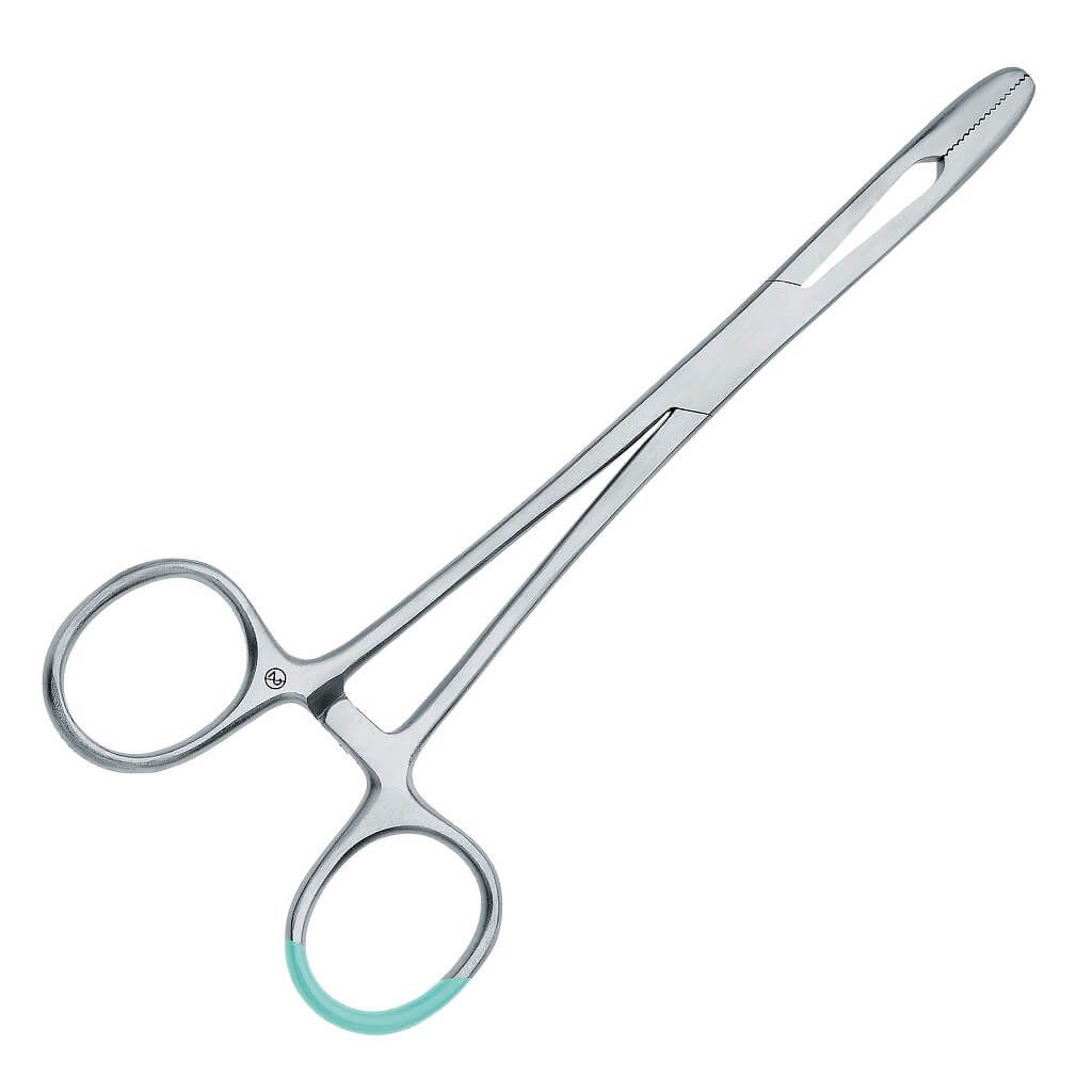 Hartmann Kornzange gerade 16 chirurgisches Instrument