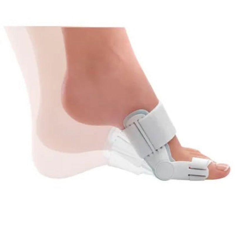 Hallufix® Hallux Valgus Schiene mit Gel-Seitenkissen