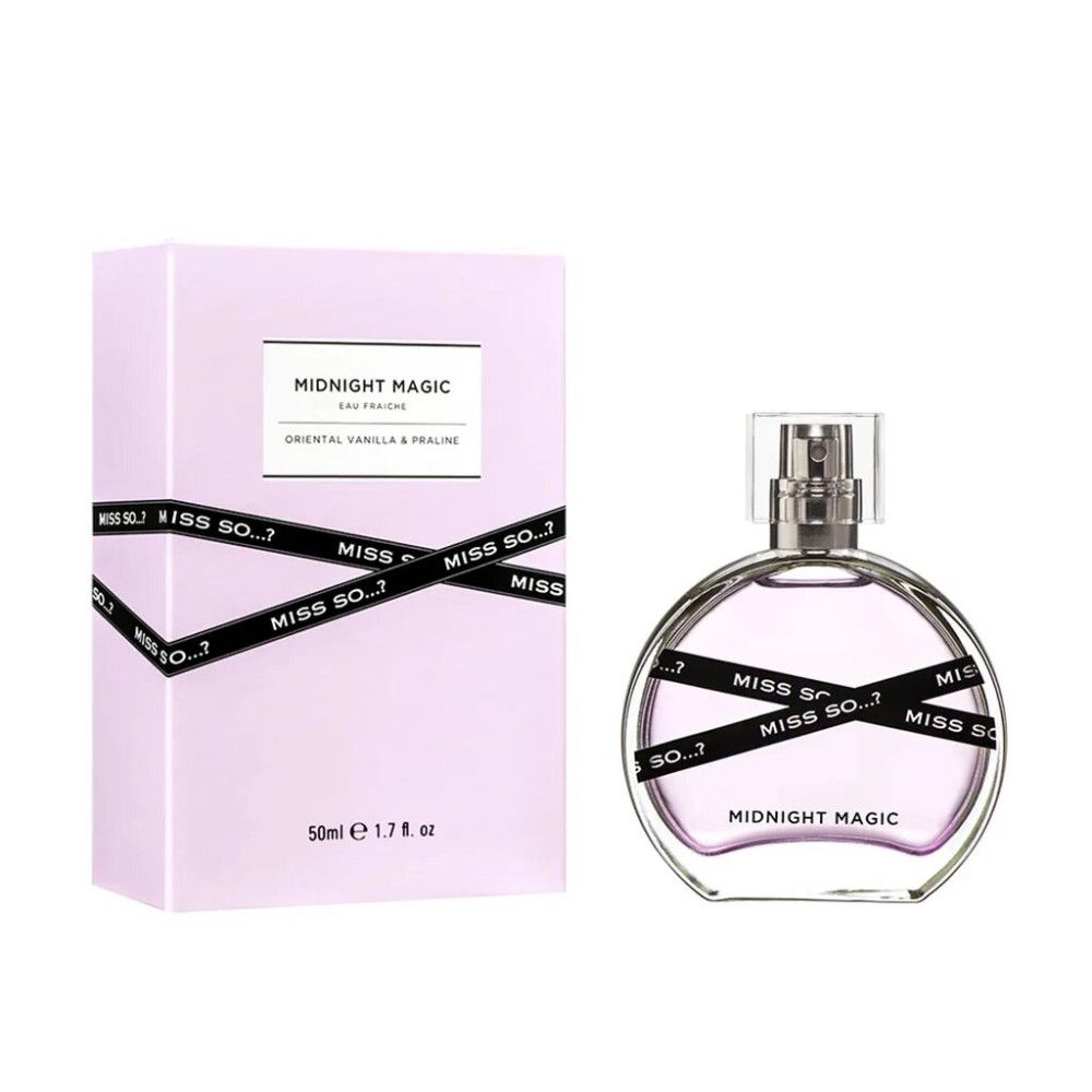 Miss So...? - Eau de Parfum - Midnight Magic 50ml