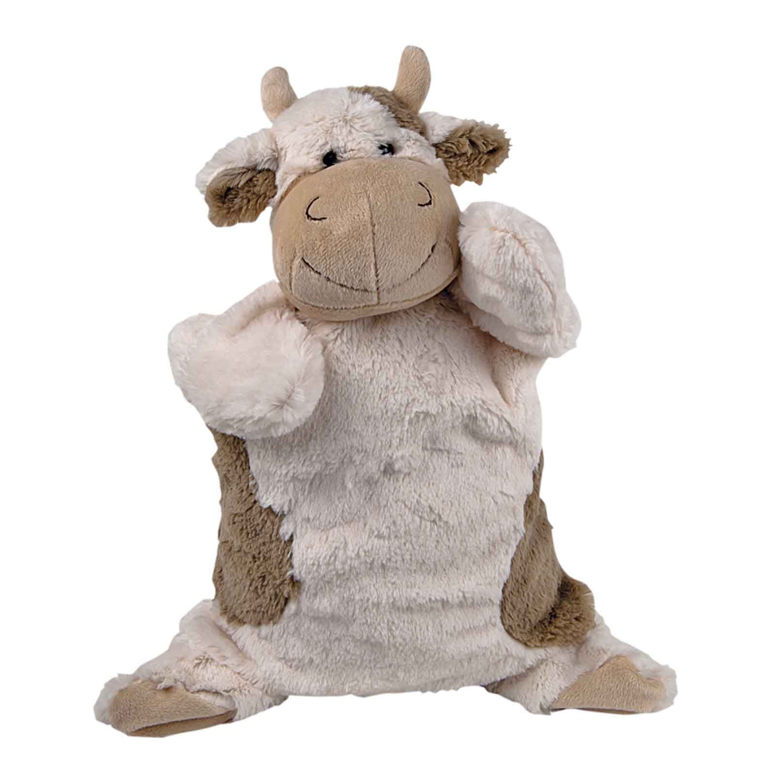 Sänger Wärmflasche Plüschtier Kuh Rosie