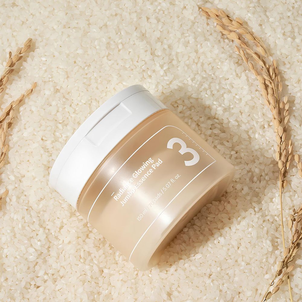 NUMBUZIN No.3 Radiance Glowing Jumbo Essence Pad Face Toner