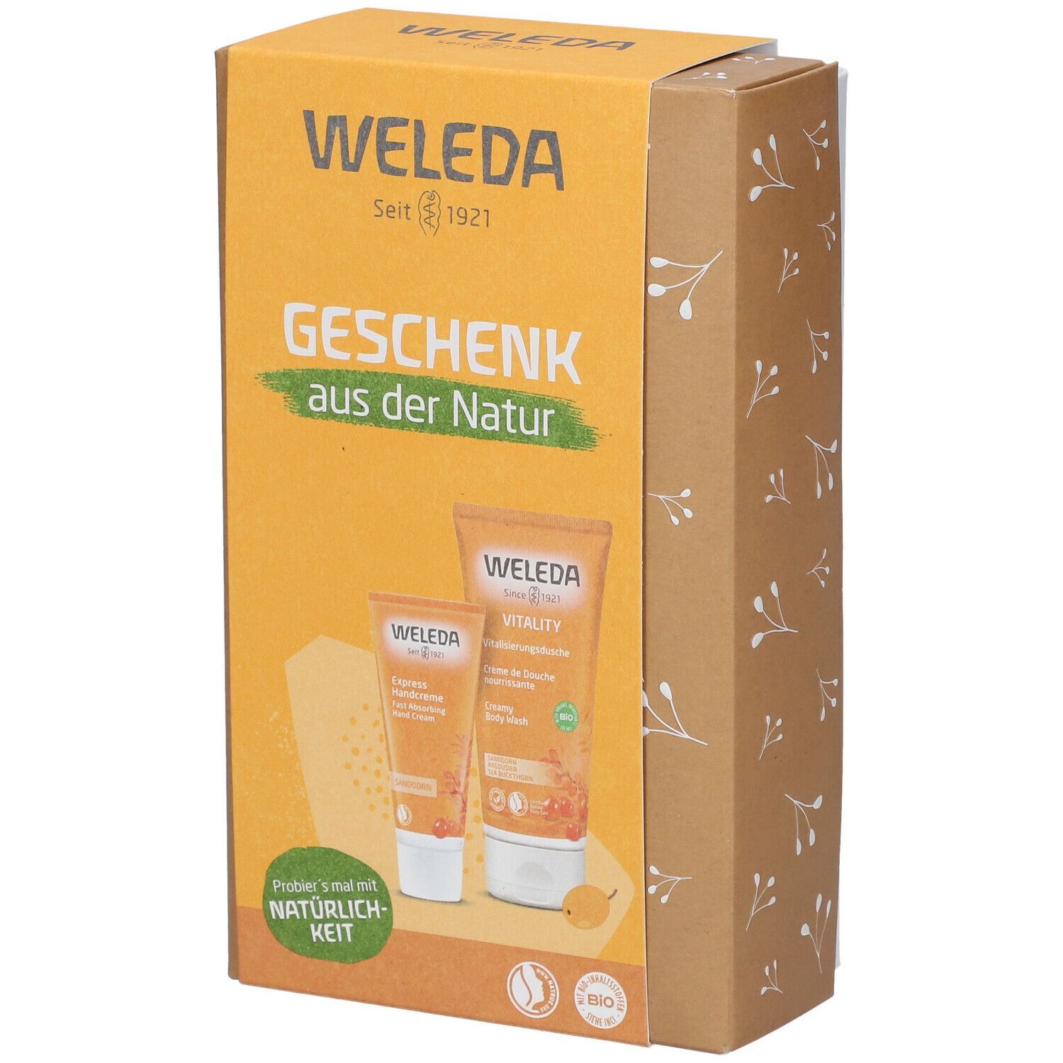 Weleda Geschenkset Bestseller Sanddorn