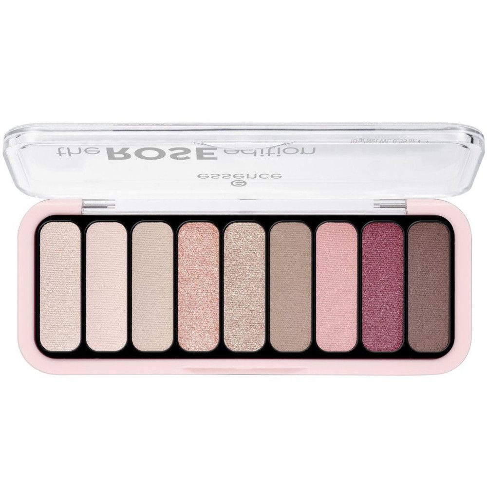 Essence - Lidschattenpalette The Rose Edition