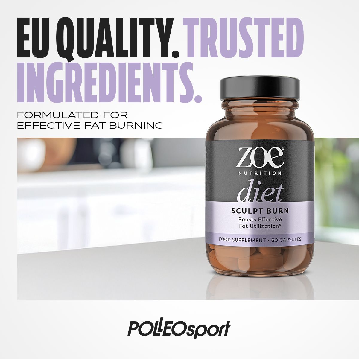 zoe Sculpt Burn, 60 Kapseln
