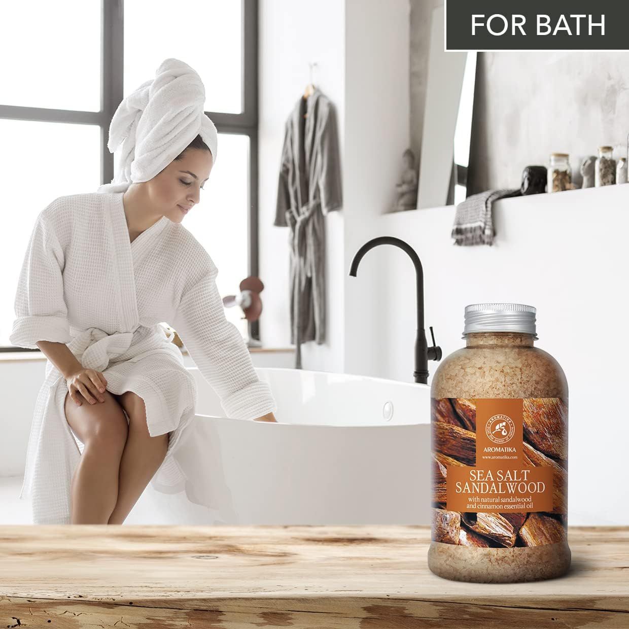 AROMATIKA  Badesalz Sandelholz