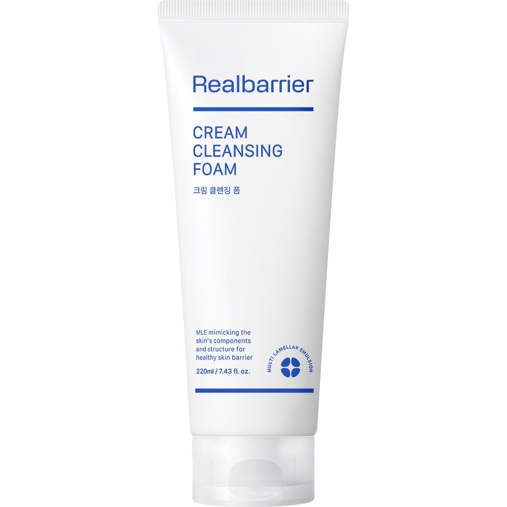 REAL BARRIER Cream Cleansing