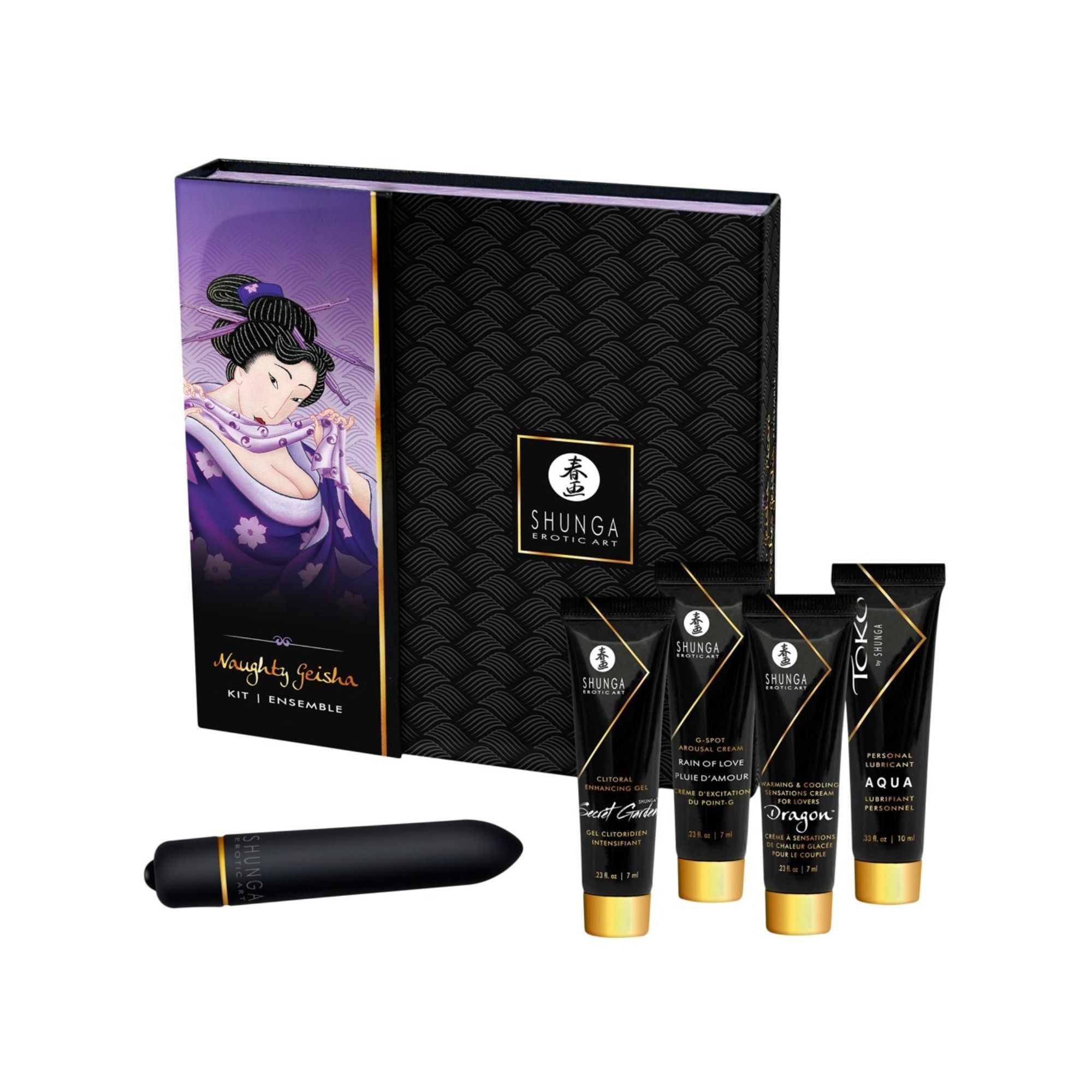 shunga Naughty Geisha Kit