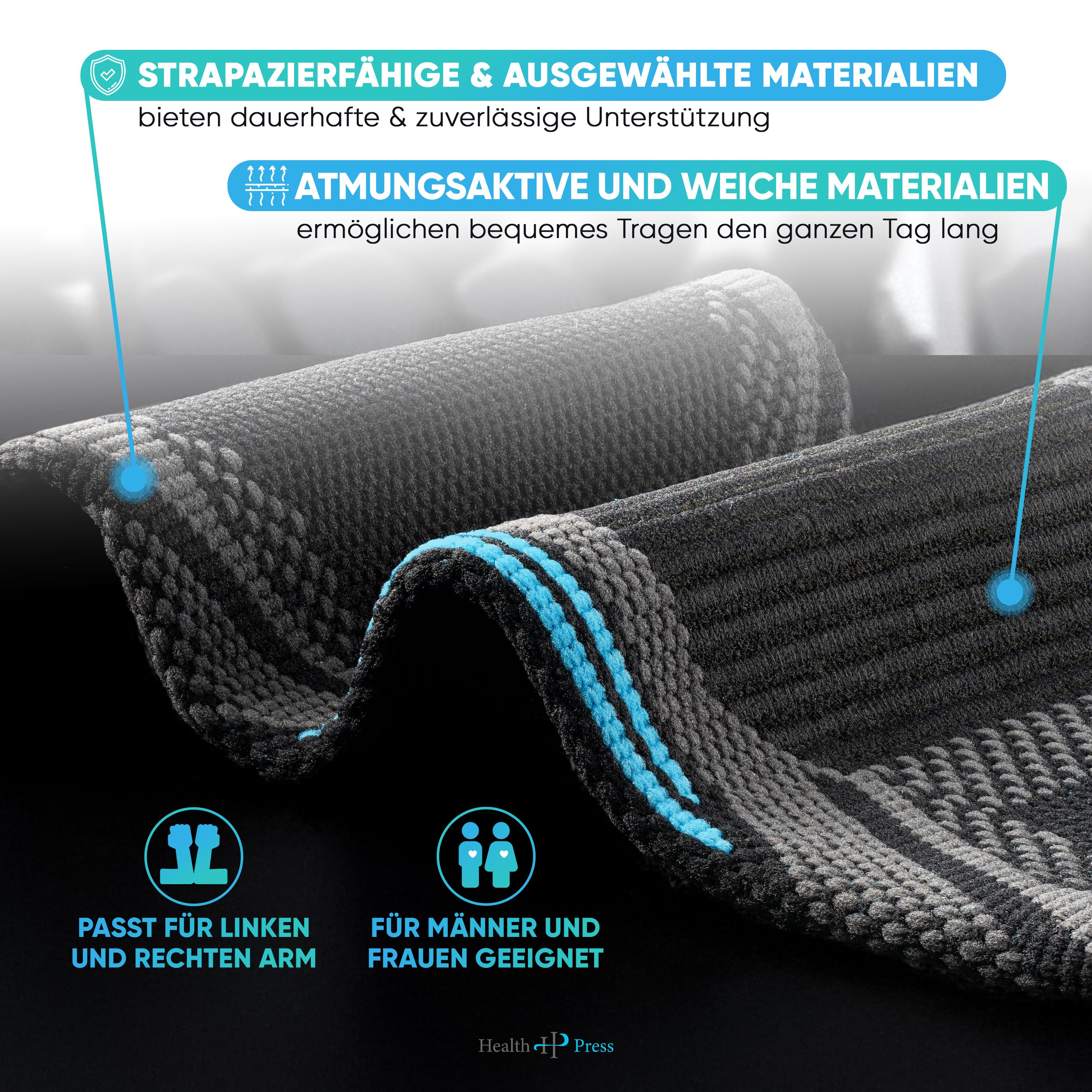 Health Press Ellenbogenbandage