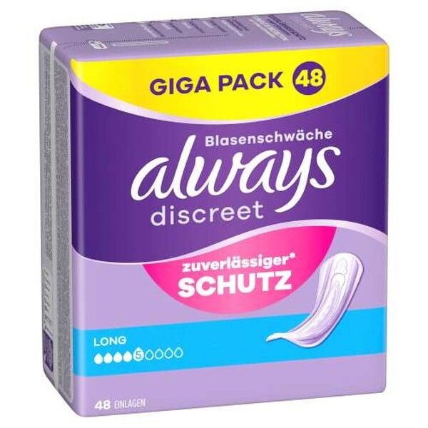 always Discreet Inkontinenz Long Gigapack