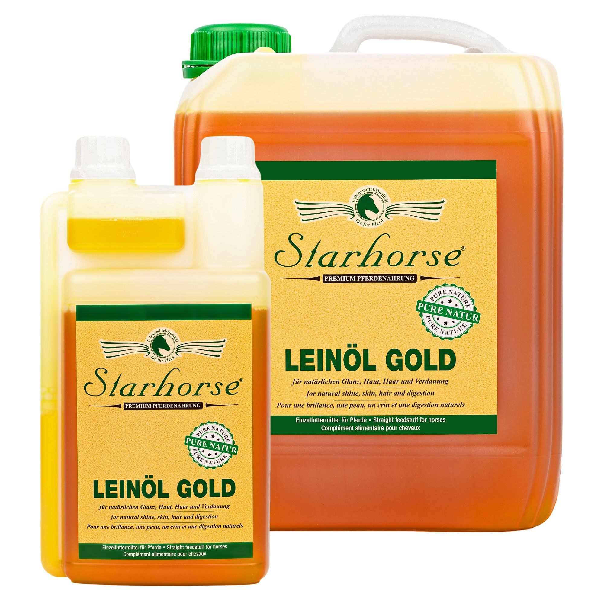 Starhorse Leinöl Gold