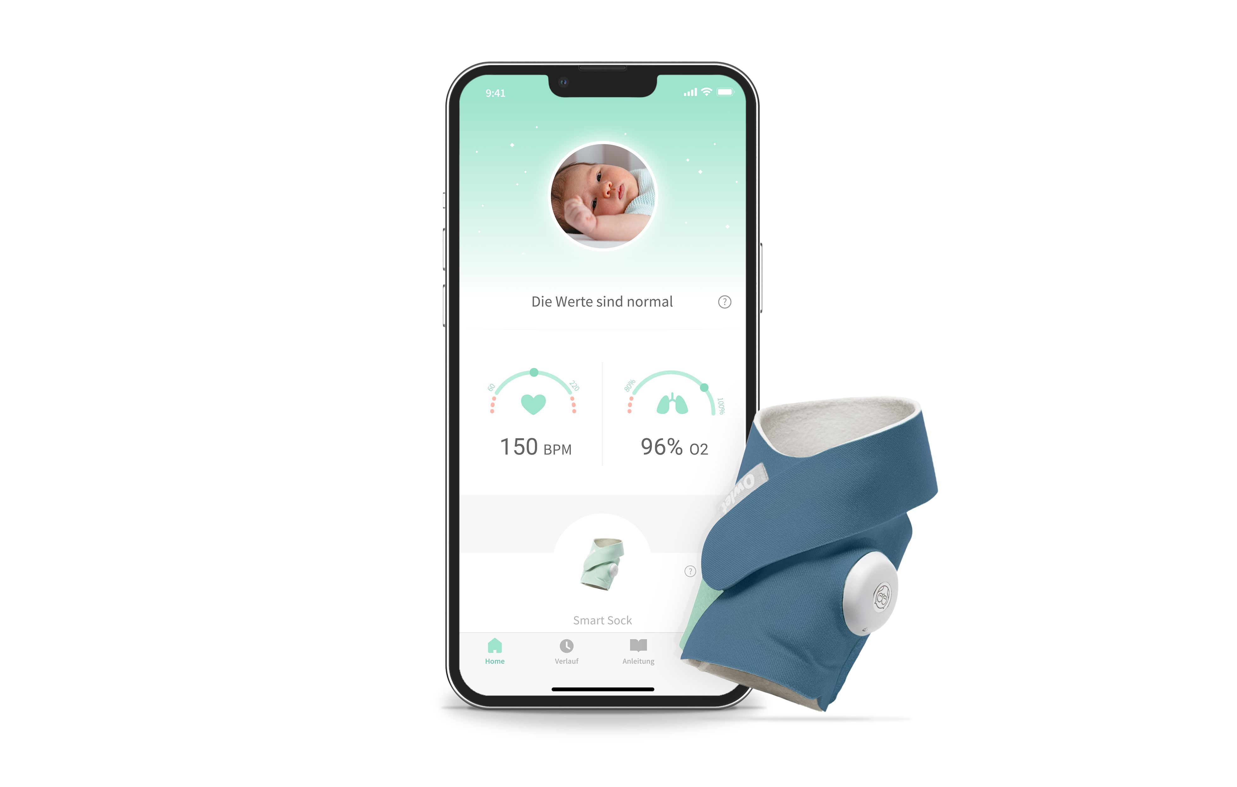 Owlet Smart Sock