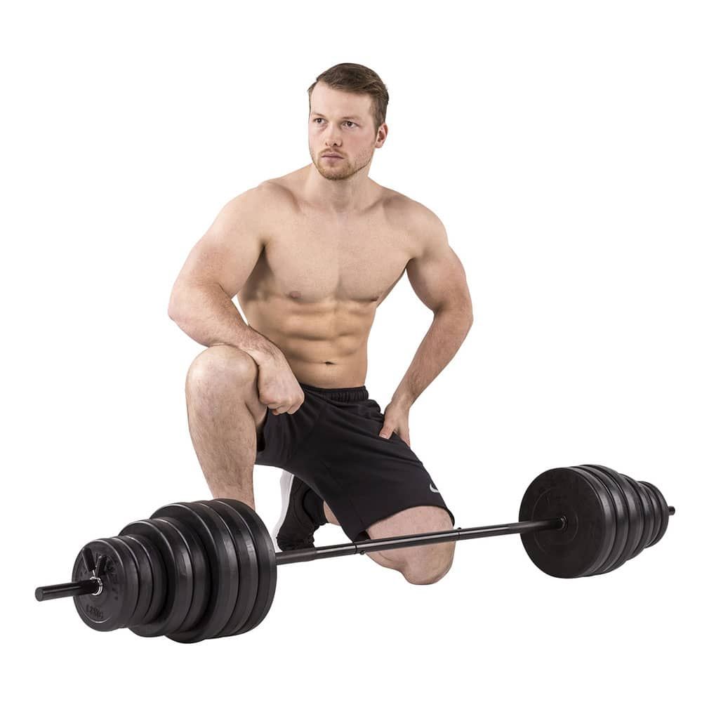 Tunturi Hantelset 50 kg Vinyl 30 mm