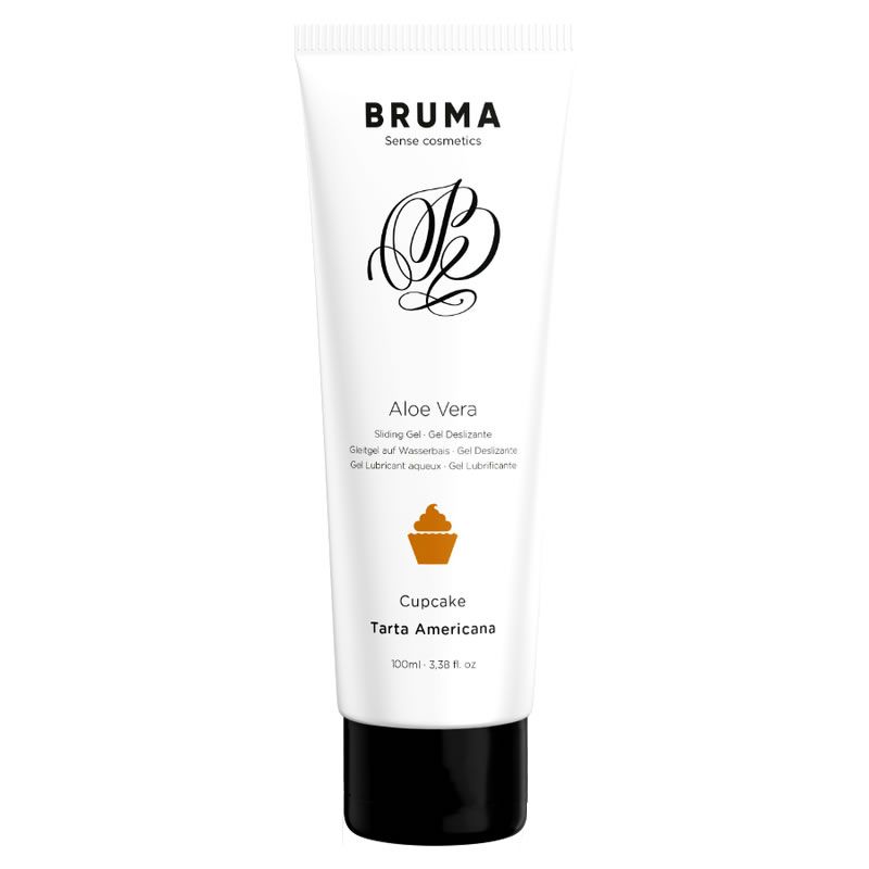 Aloe Vera Gleitgel auf Wasserbasis mit Aroma | lang anhaltende Gleitfähigkeit | Bruma