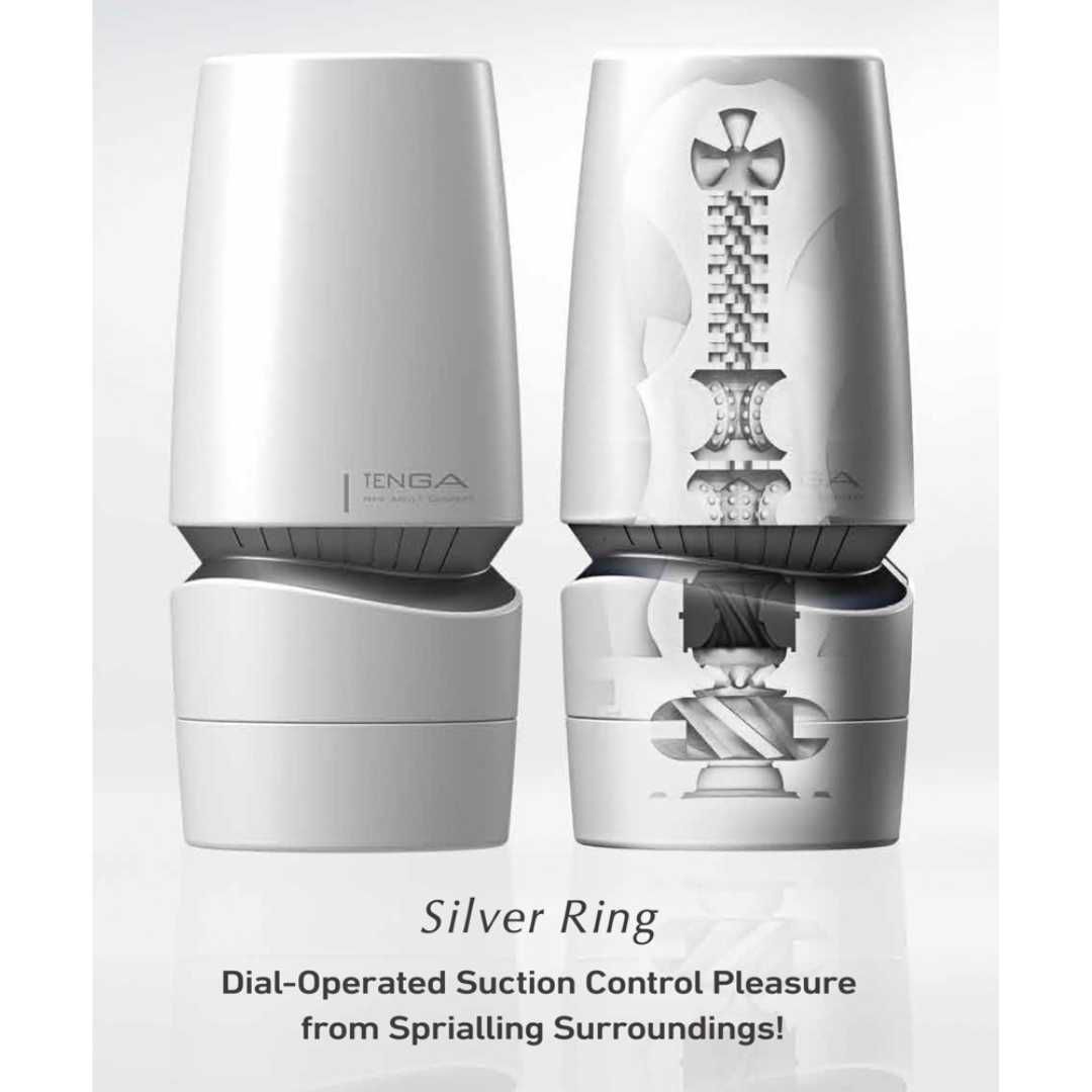 TENGA Aero Silver Ring