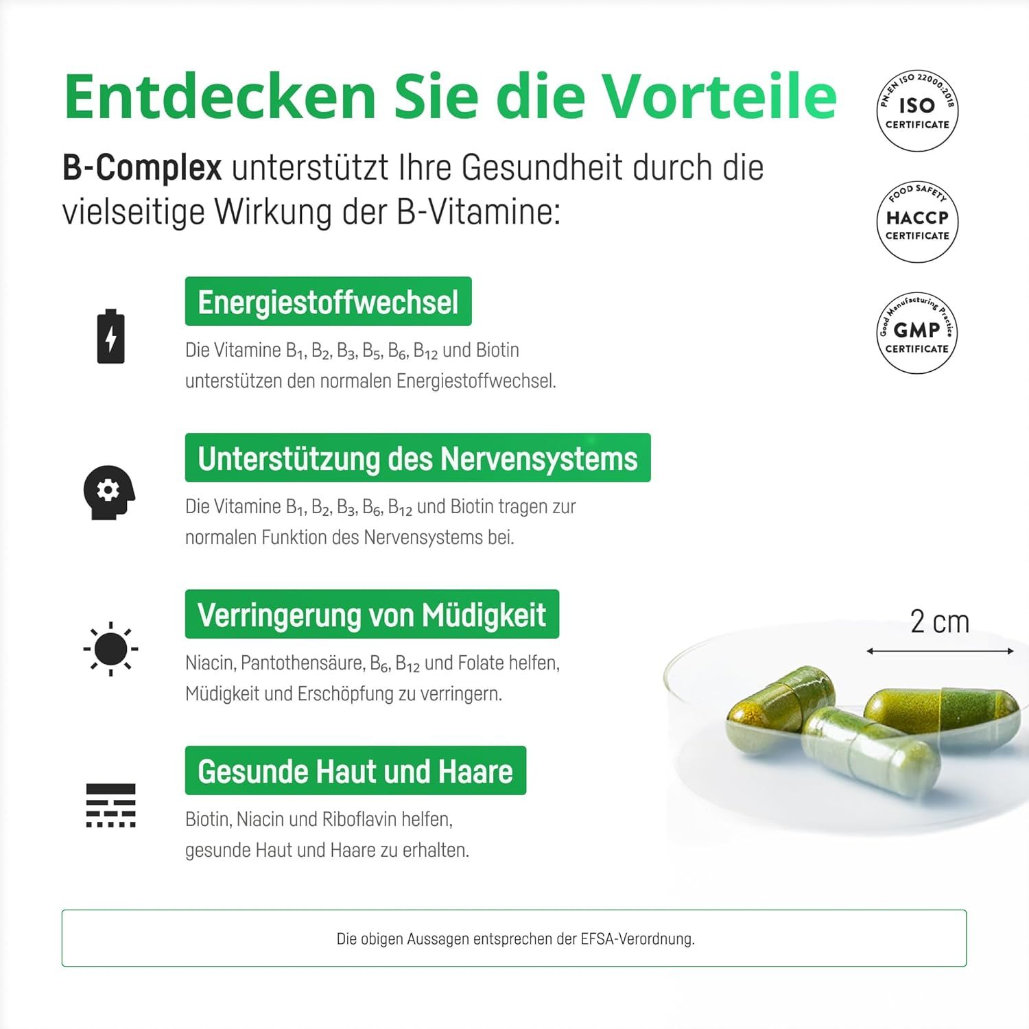 Bio Medical Pharma Vitamin B Komplex Kapseln