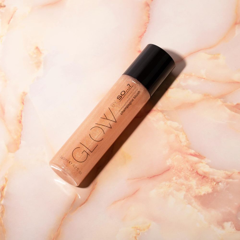 Glow By So...? - Glitzernde Duftnebel - Champagne Blush 140ml