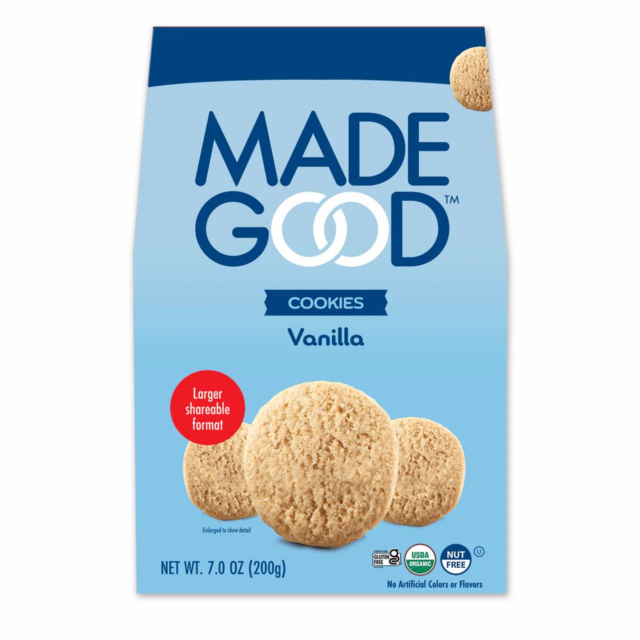 Made Good Vanilla Flavour Cookies