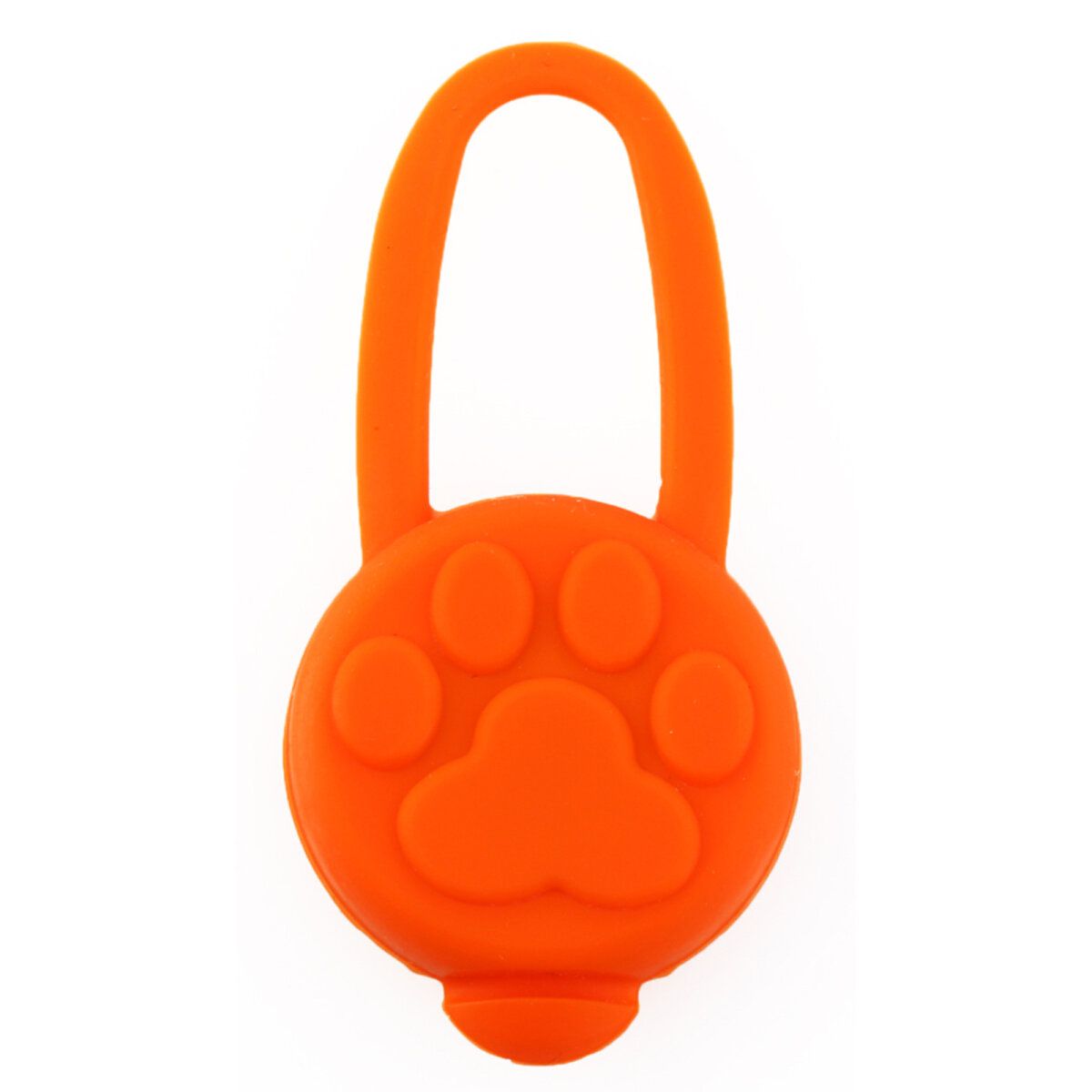 KW Multi Flash LED Licht für Hunde - orange