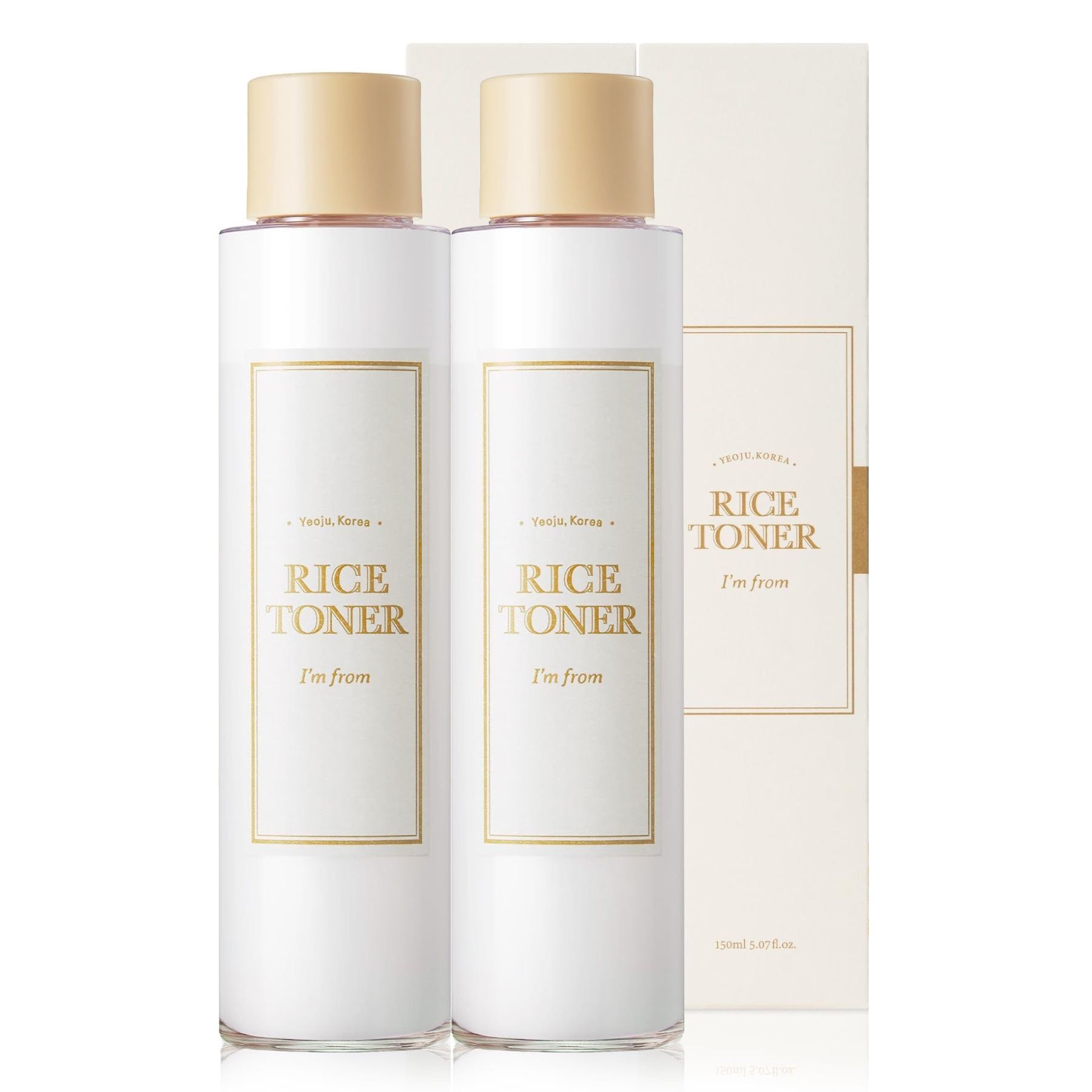 I'm from Rice Toner Gesichtswasser für Anti-Aging