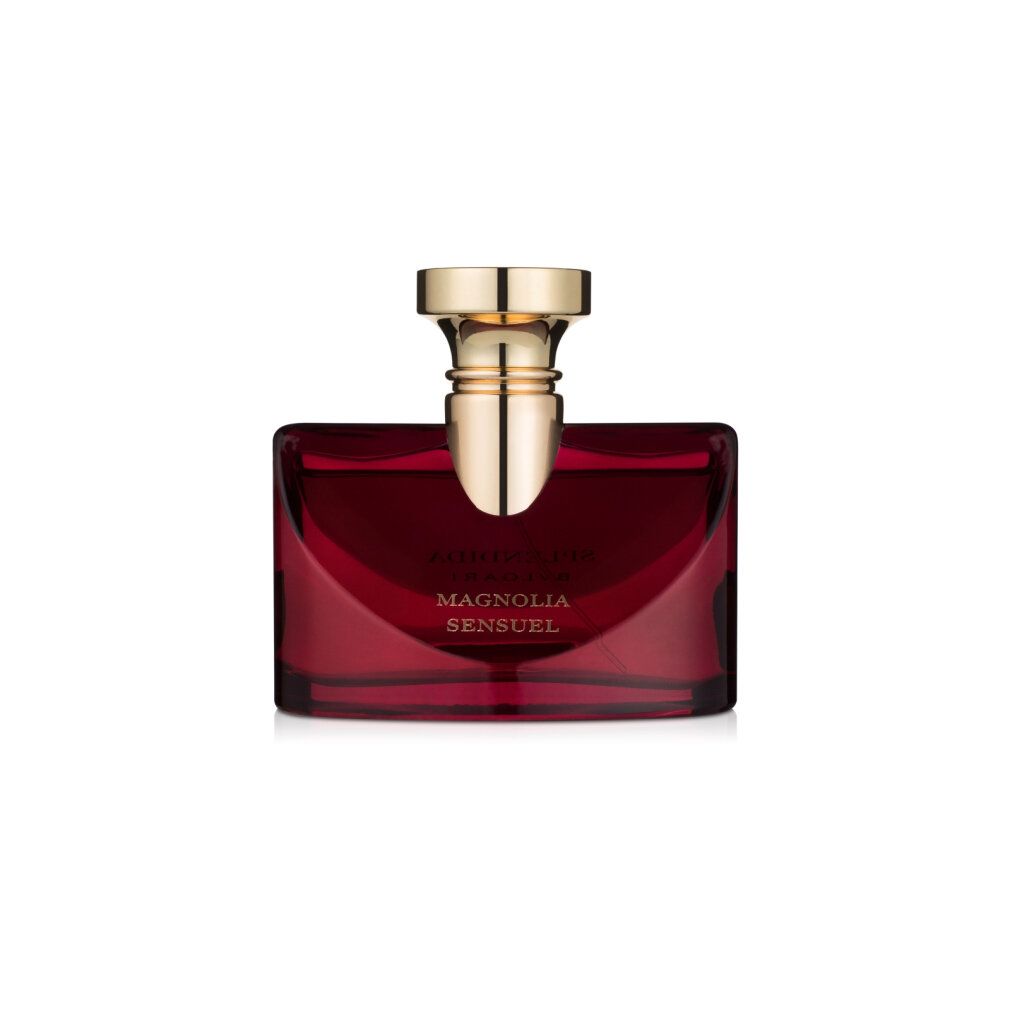 Bvlgari Splendida Magnolia Sensuel Eau de Parfum Flakon.