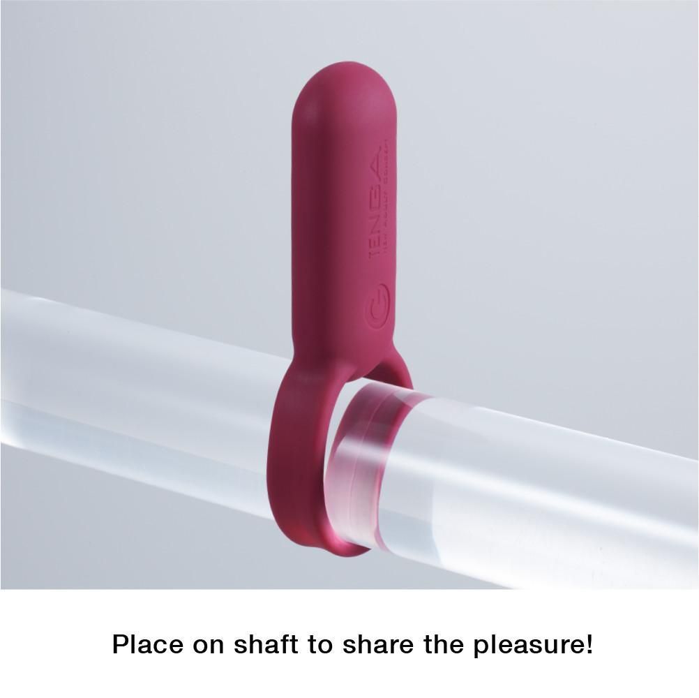 TENGA SVR Smart Vibe Ring Carmine
