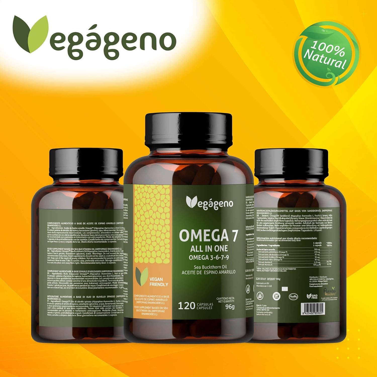 VEGÁGENO OMEGA 7 ALL IN ONE