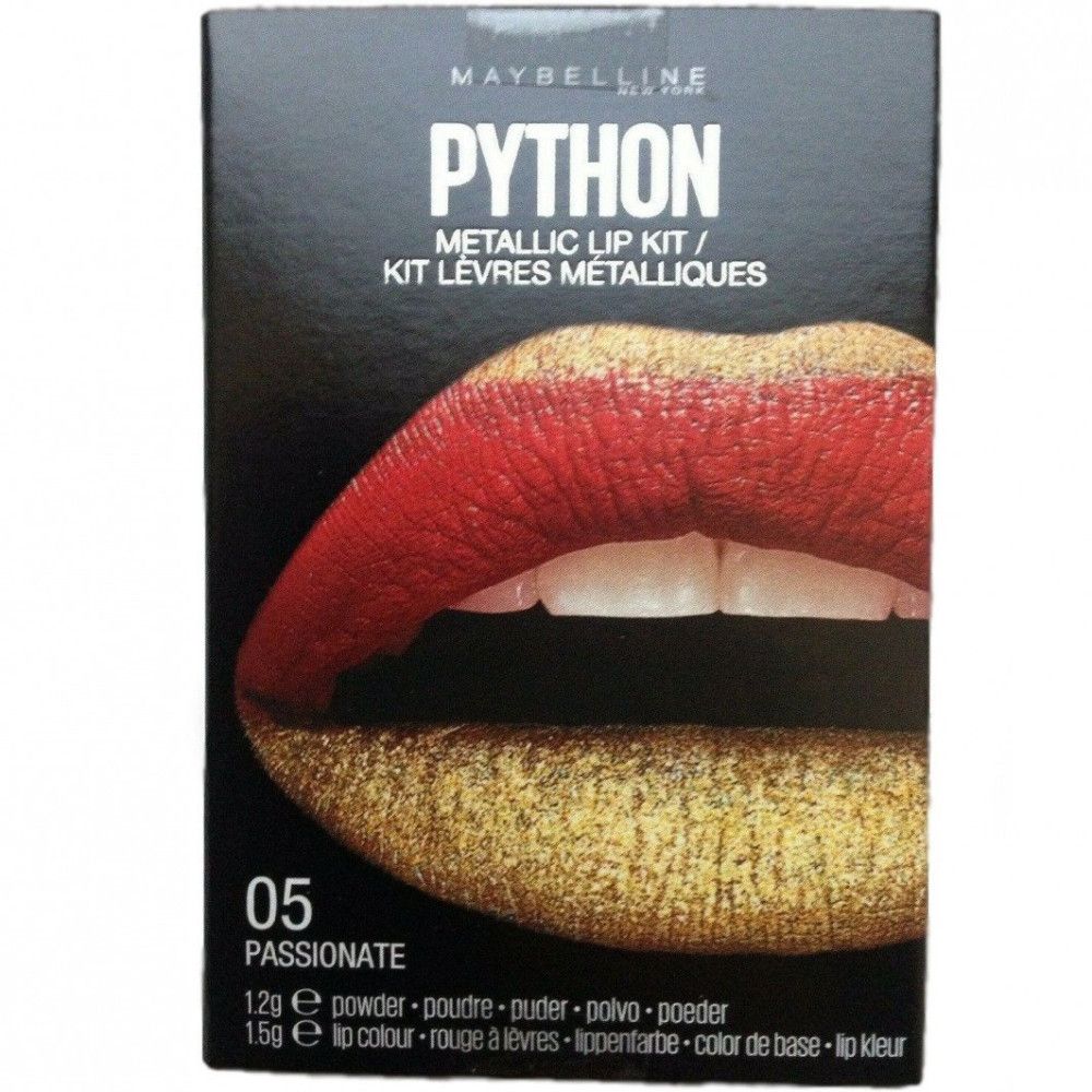 Maybelline New York - Python Metallic-Lippenstift-Set