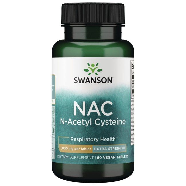 Swanson N-Acetylcystein 1000 mg