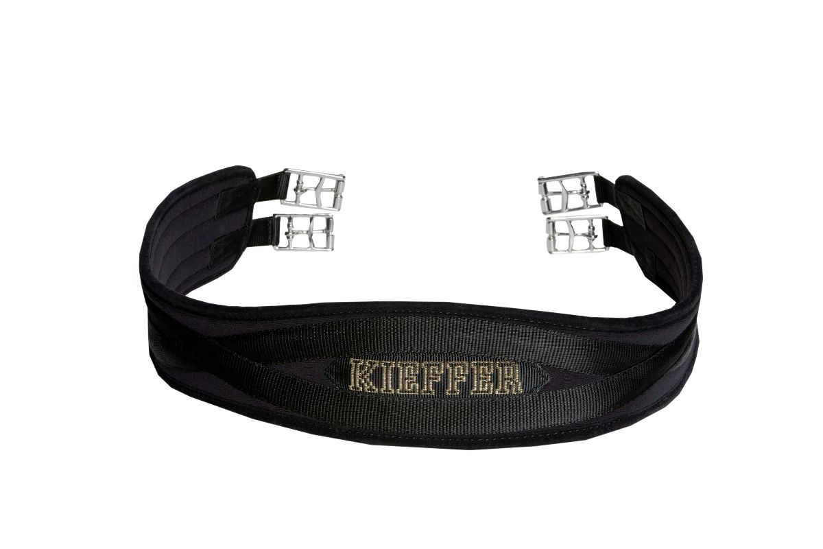 Kieffer Sattelgurt Air-Tex
