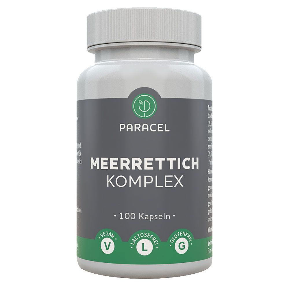 Paracel Meerrettich Komplex Kapseln