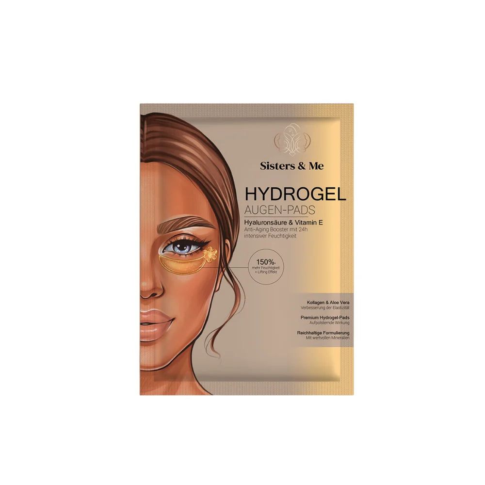 Sisters & Me Hydrogel Augen-Pads mit Hyaluronsäure & Vitamin E