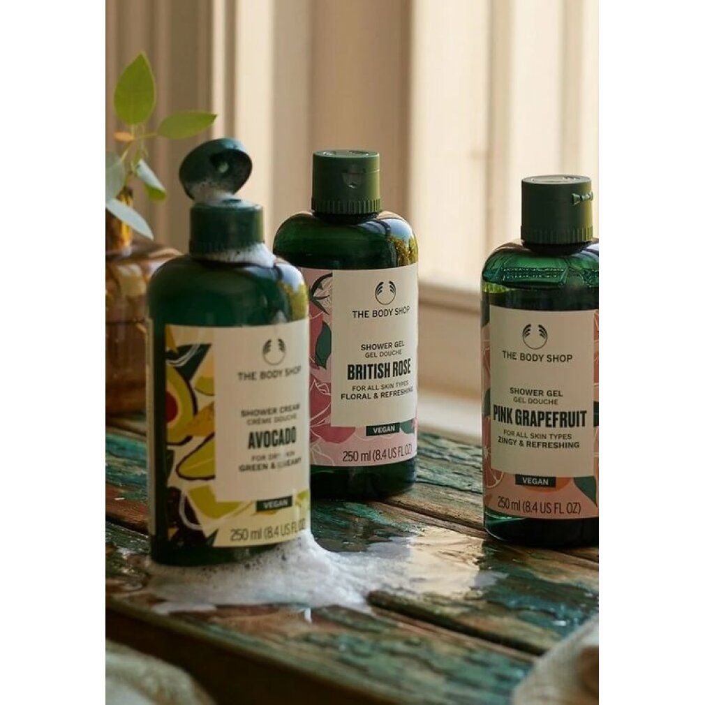 The Body Shop Duschgel Britische Rose