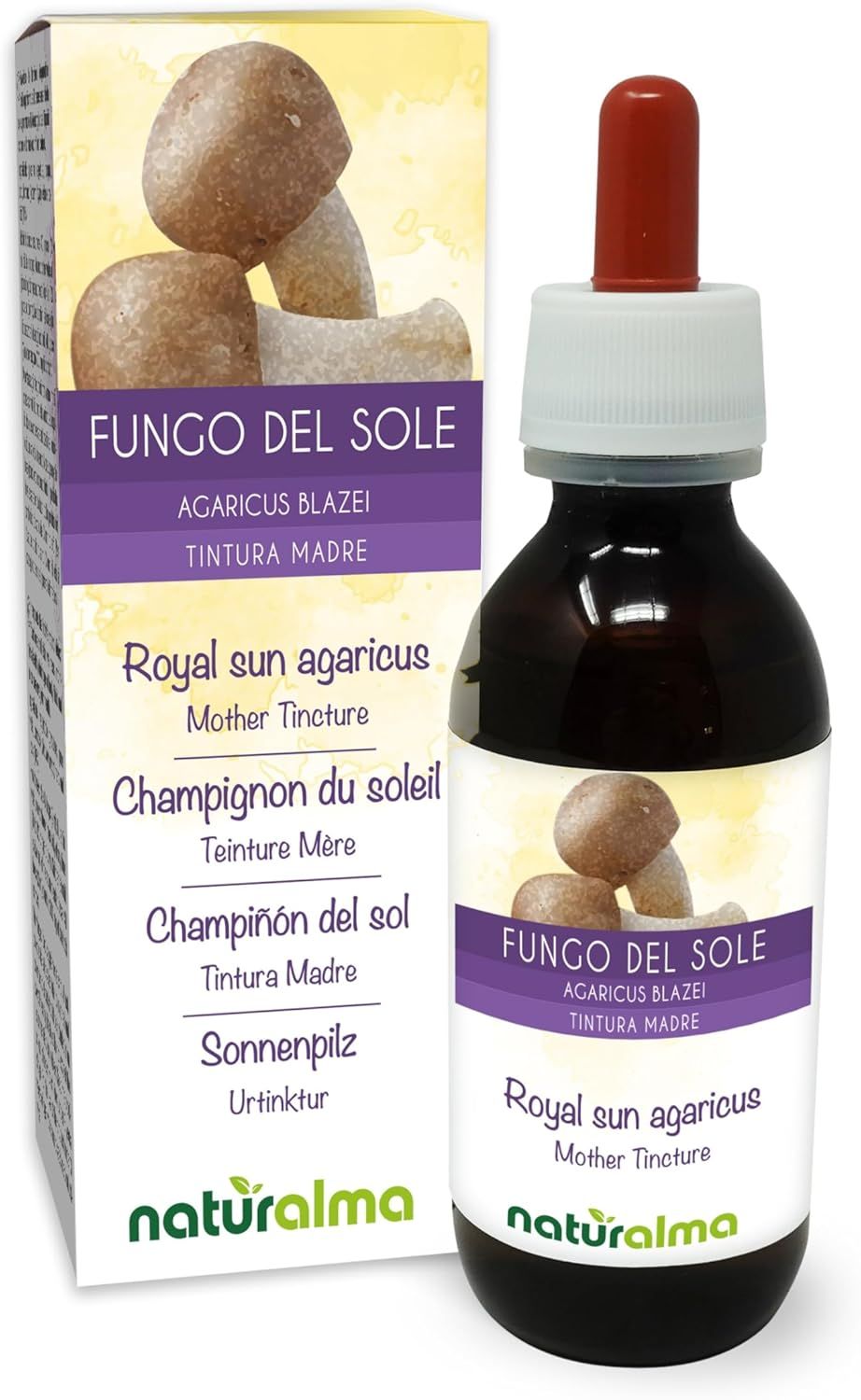 Naturalma  Sonnenpilz Agaricus blazei Flüssig Extrakt