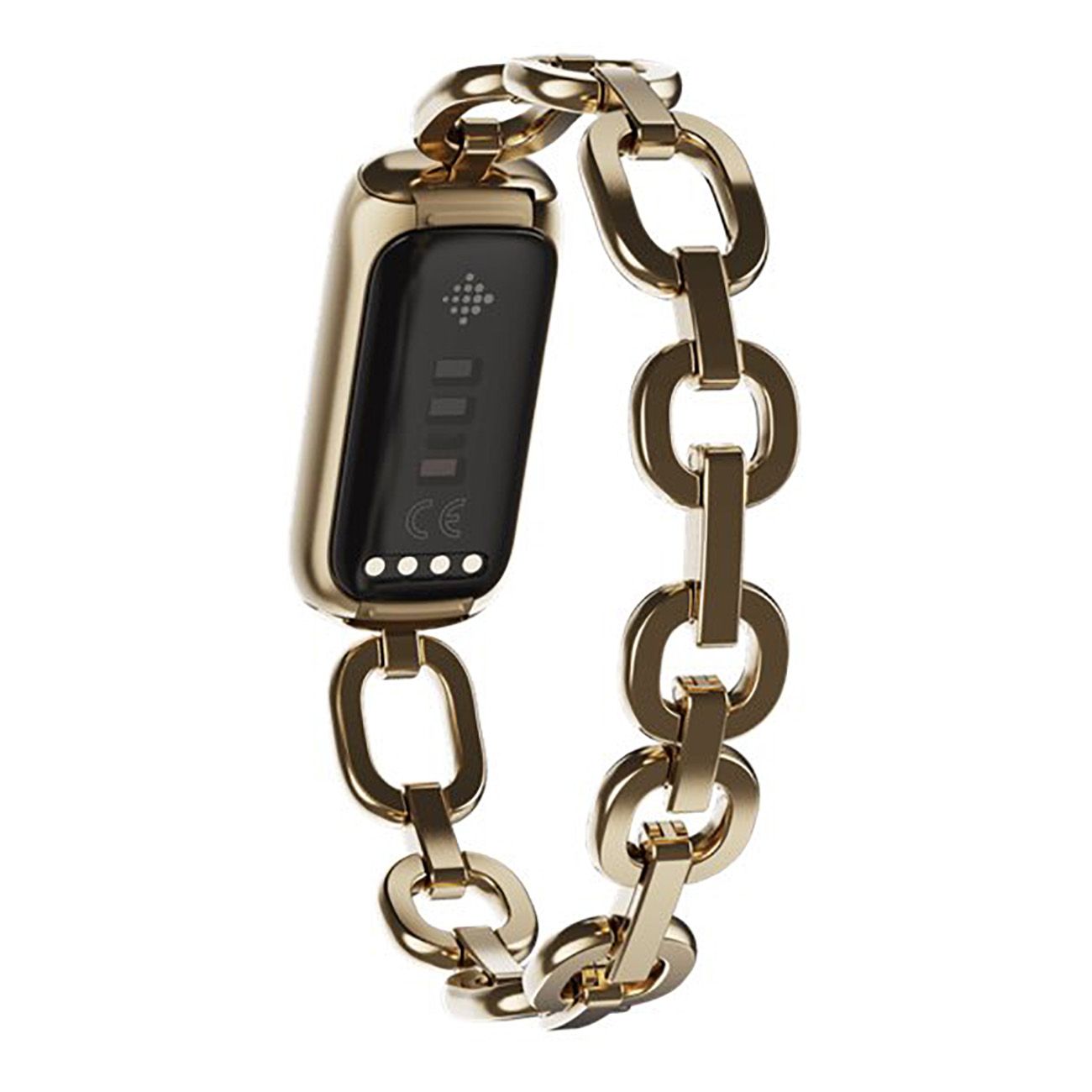 Fitbit Luxe Special Edition Gorjana gold Smartwatch
