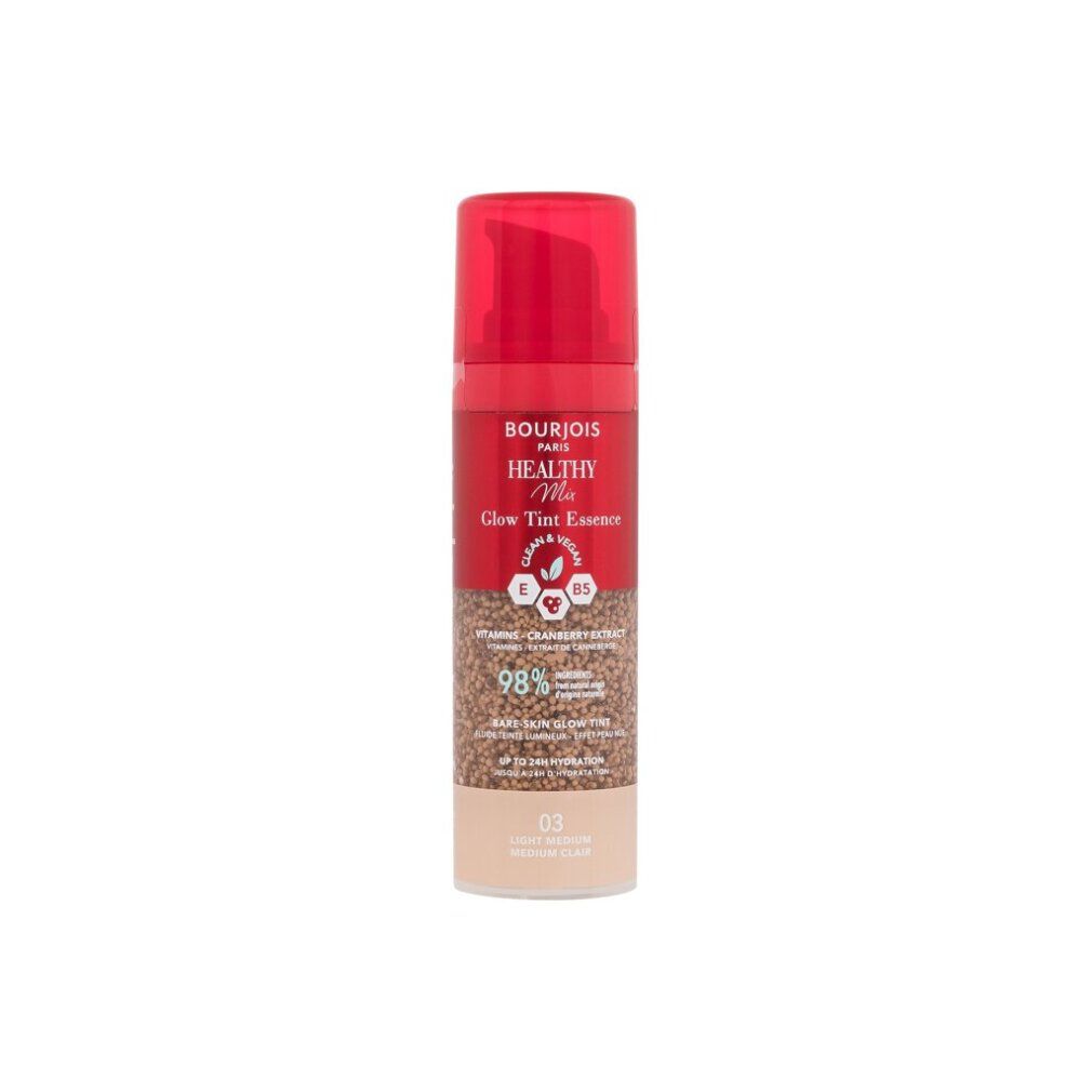 bourjois Paris Healthy Mix Clean & Vegan Glow Tint Essence 03 Light Medium