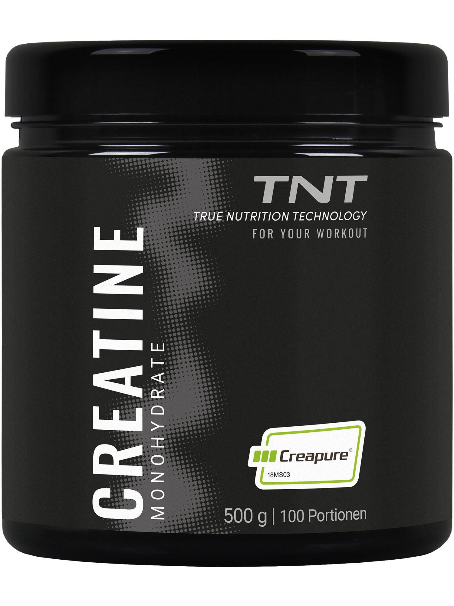 TNT Creatine Monohydrate Creapure® - ohne Zusätze